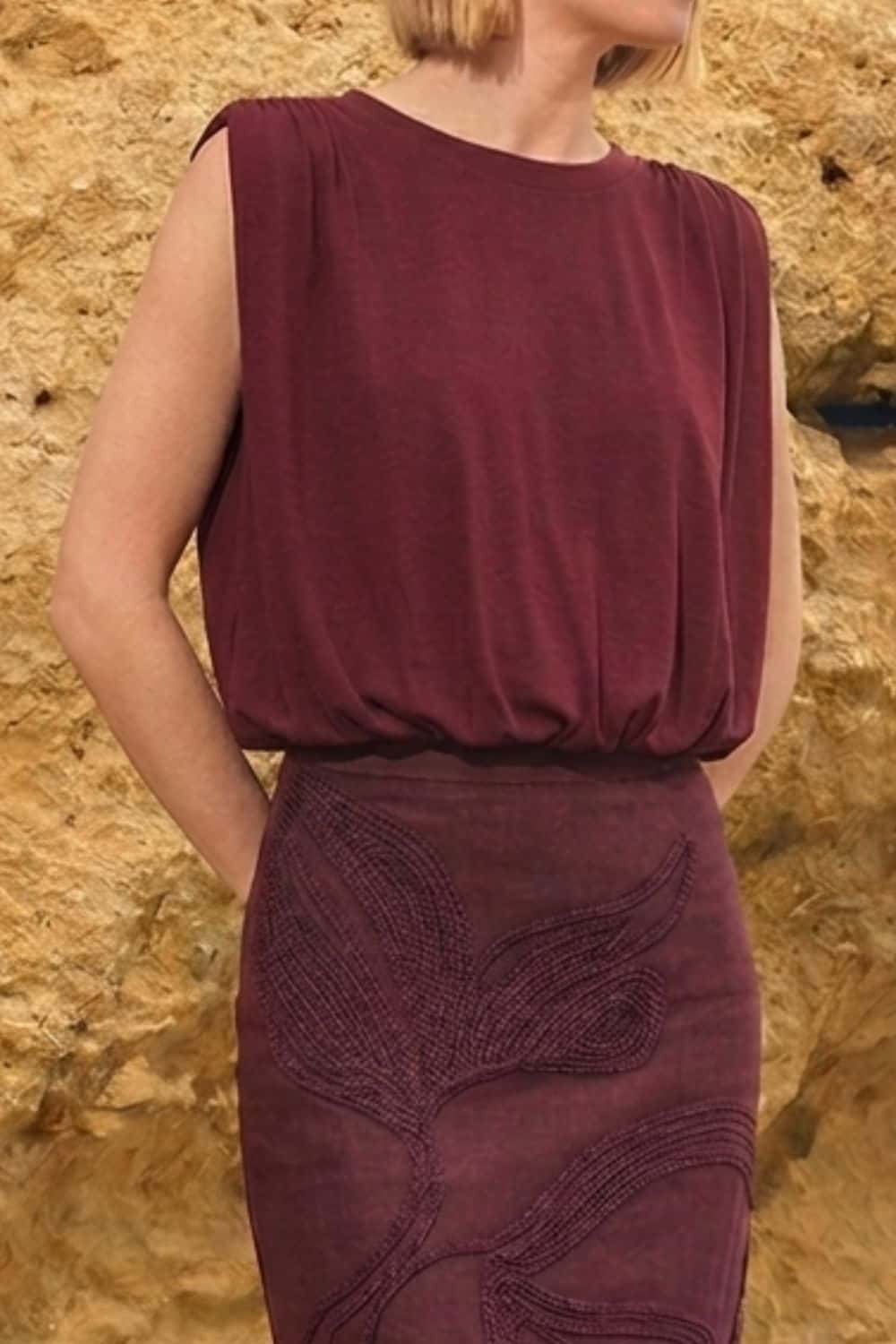 Camiseta vento vinotinto - miniatura 1