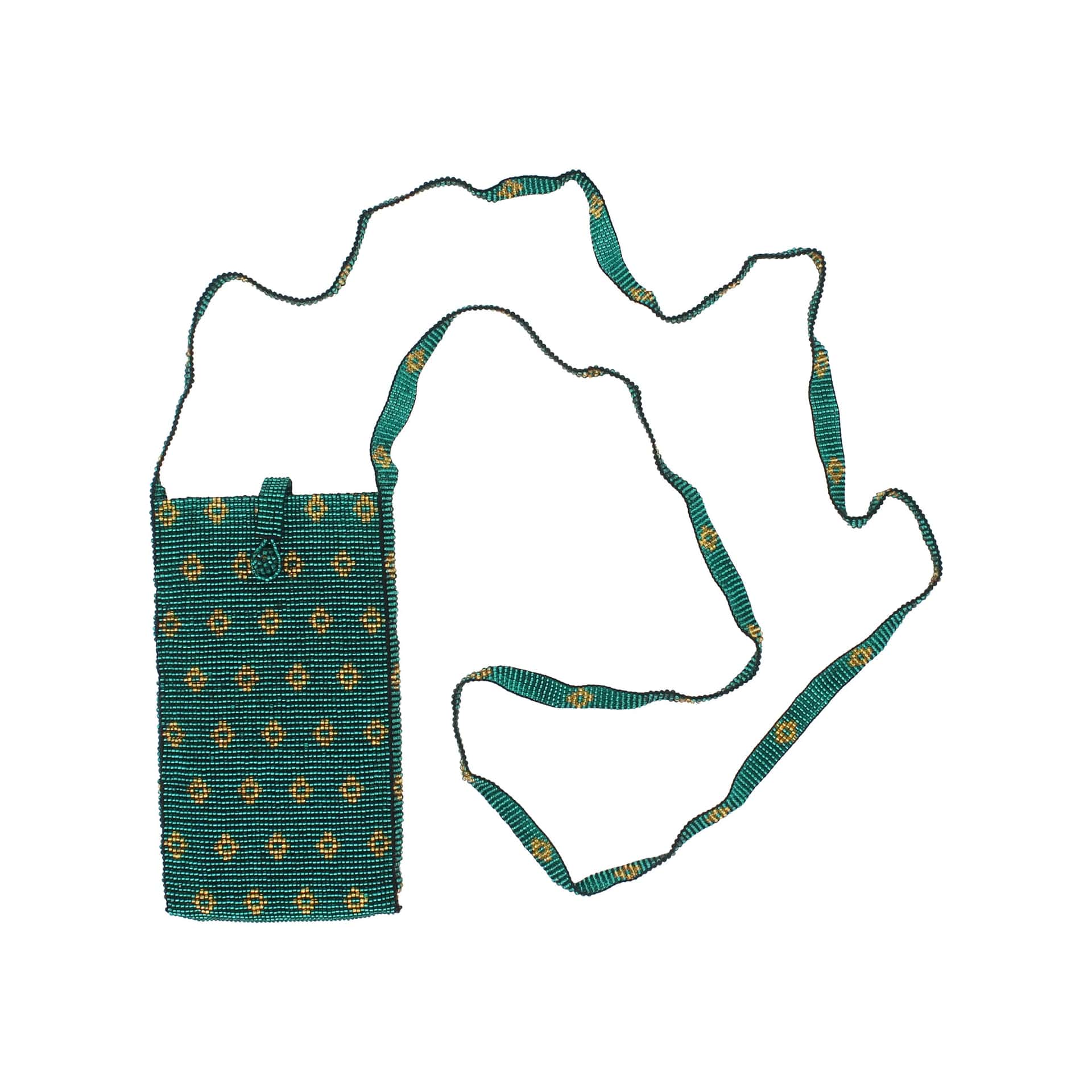 Bolso Ritual/Fiesta - Semilla Verde