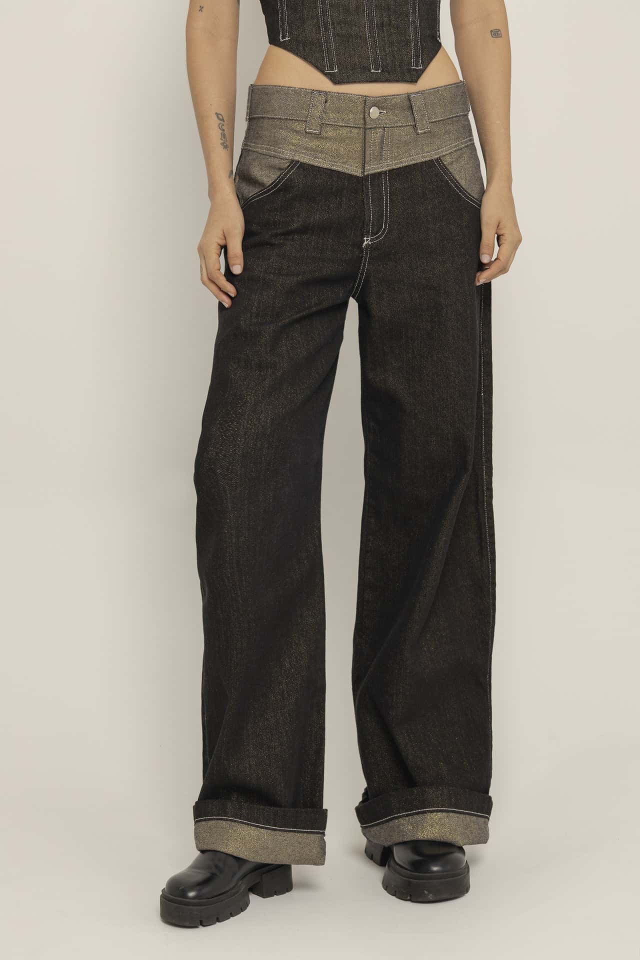 GOLD LAGOON PANTS
