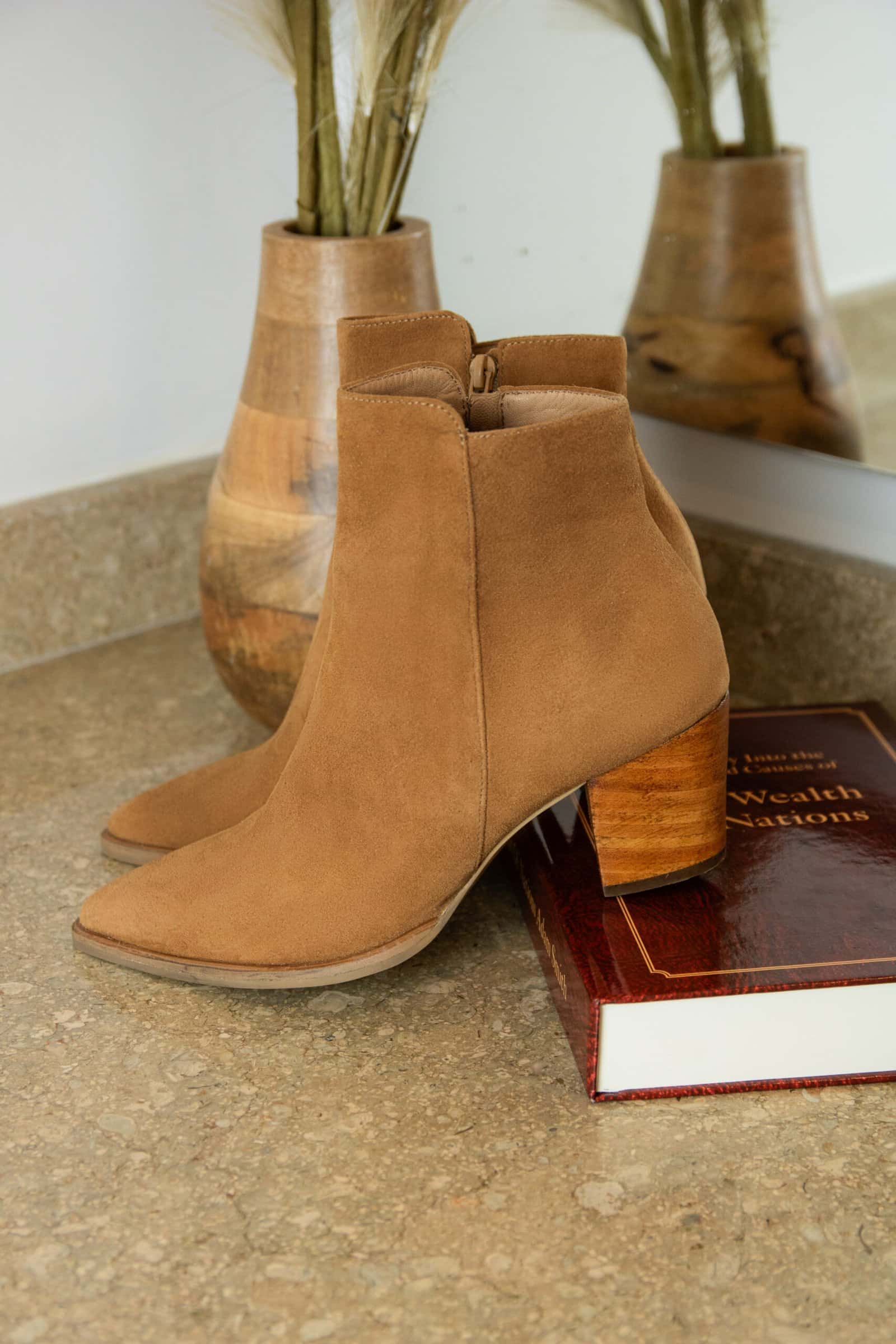 Botin Texano Liso