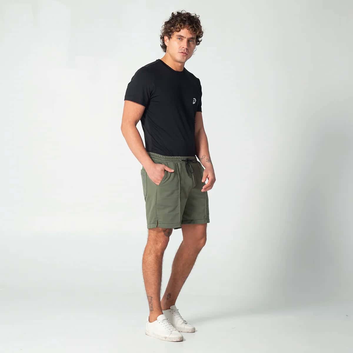 Bermuda Deportiva Regular Tnt