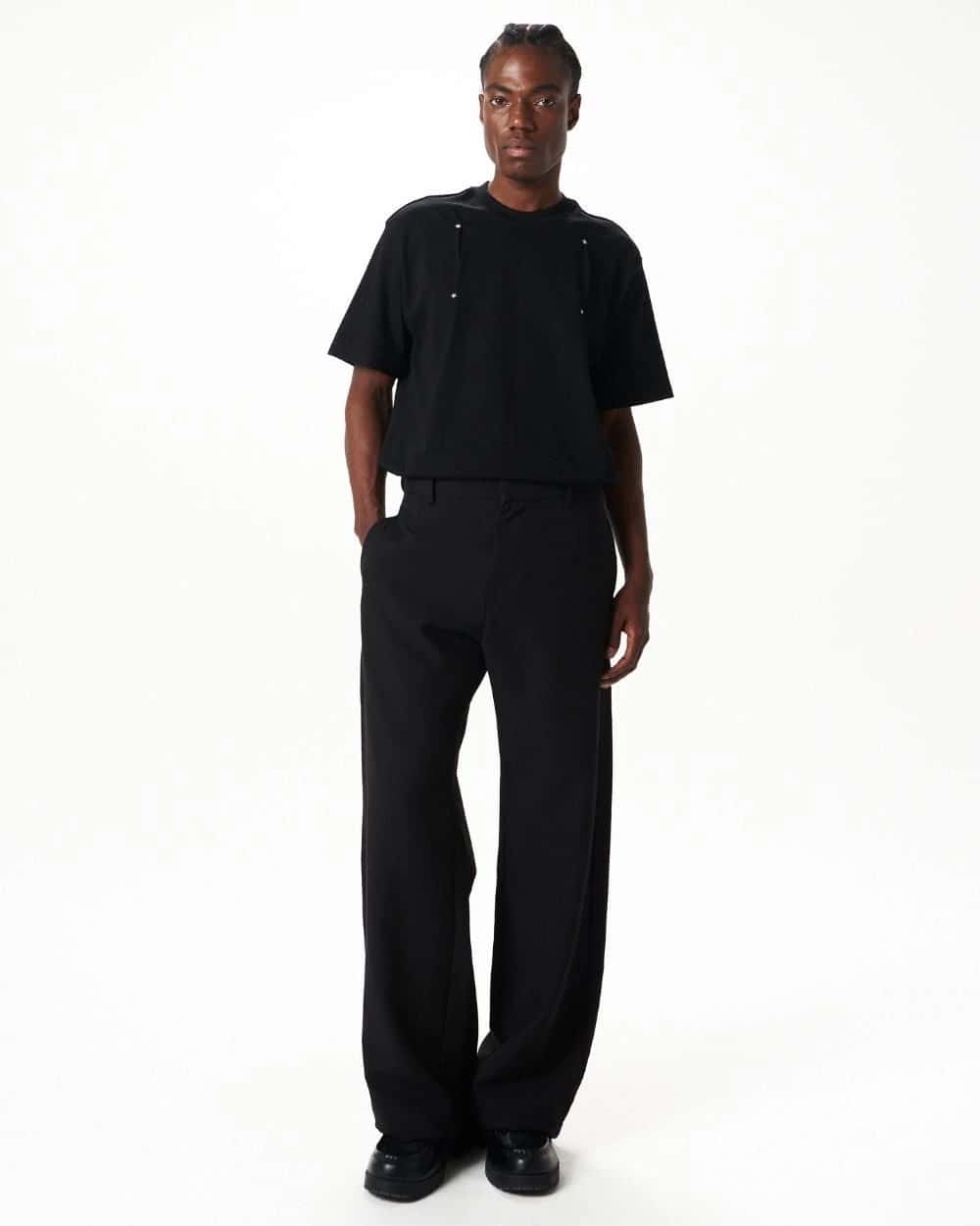 URBAN BLACK TROUSERS