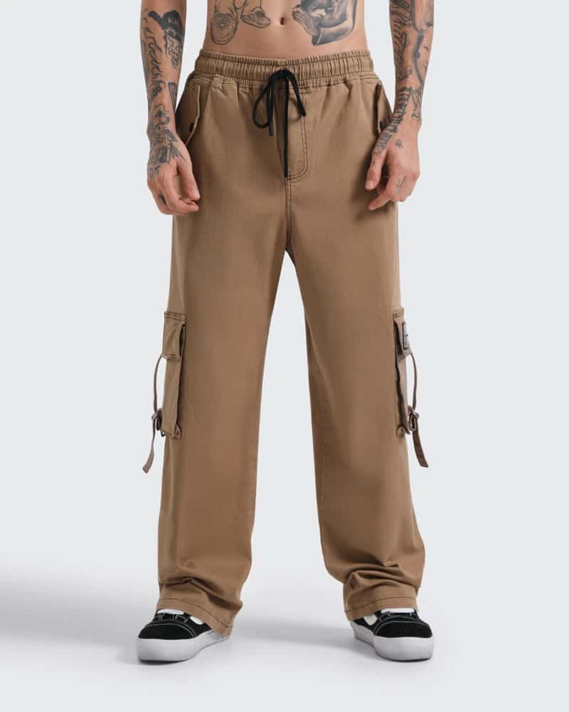 Jogger Cargo Café Block Supply