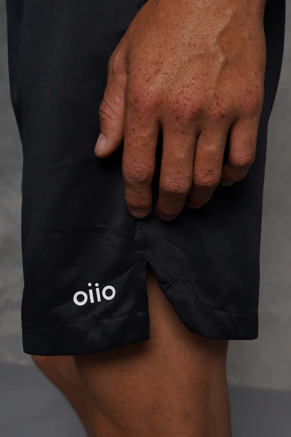 RUNNING BLACK SHORTS - miniatura 4