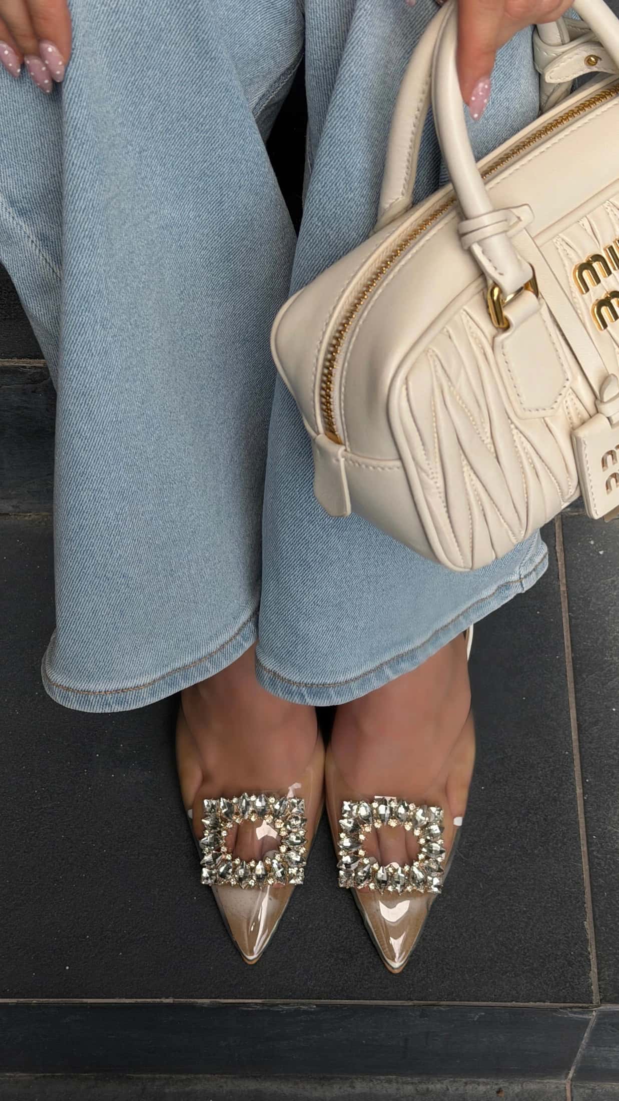 STILETTOS ANTONIA ACETATO