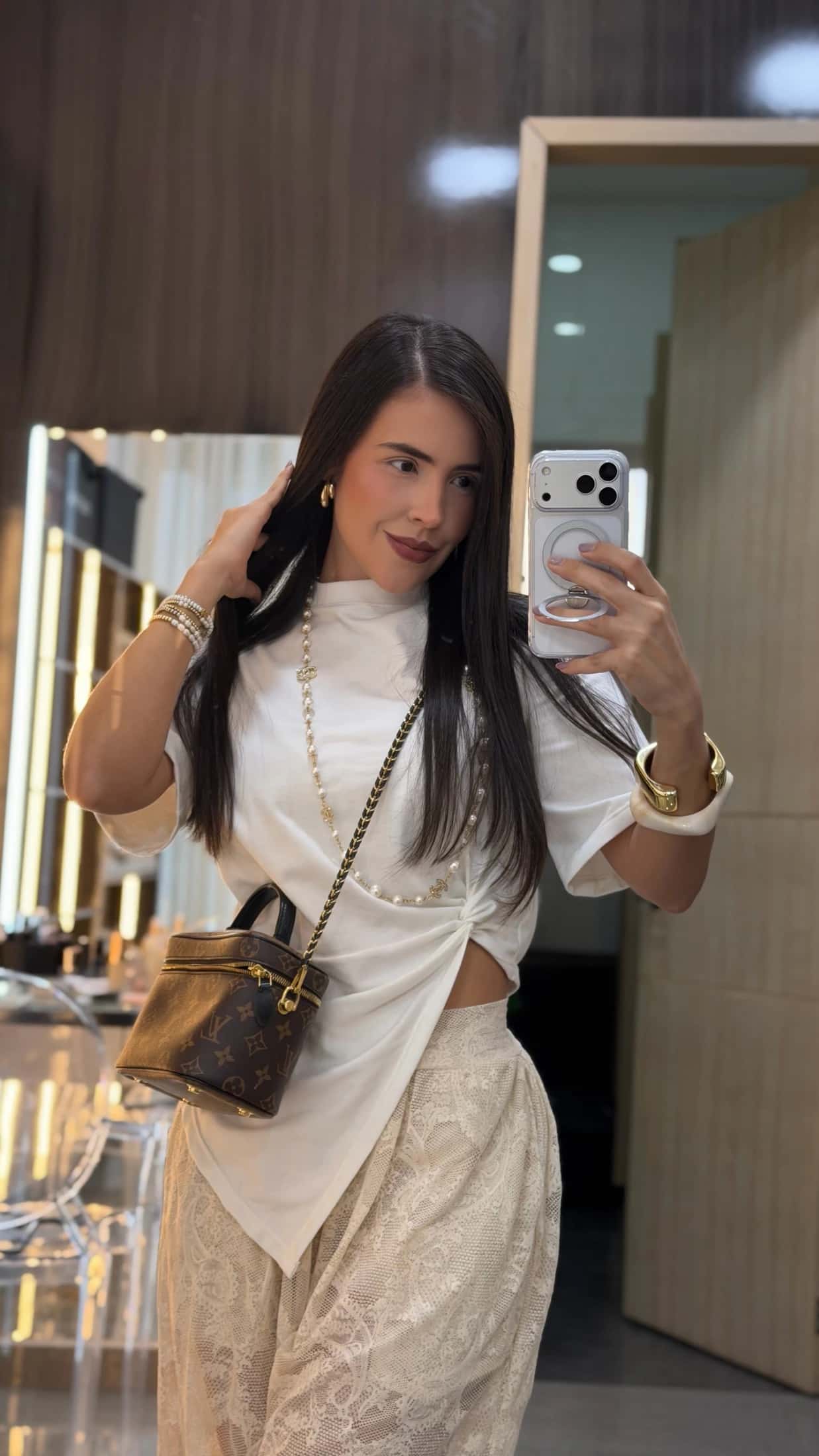 T SHIRT CARLA BLANCA