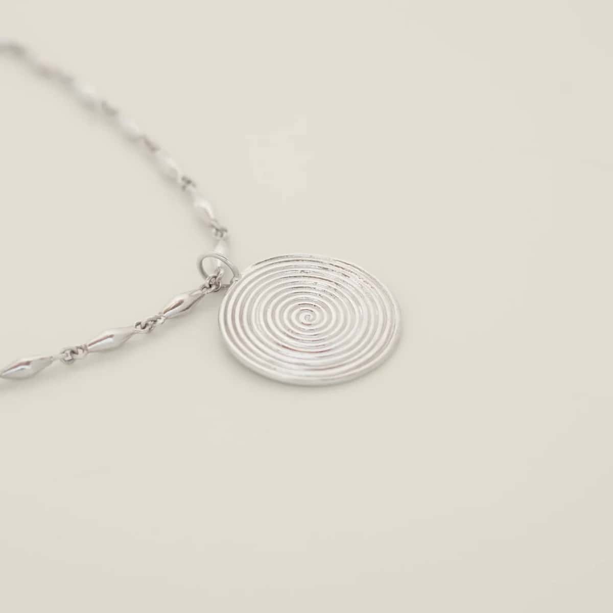 Uzumaki Pendant Silver