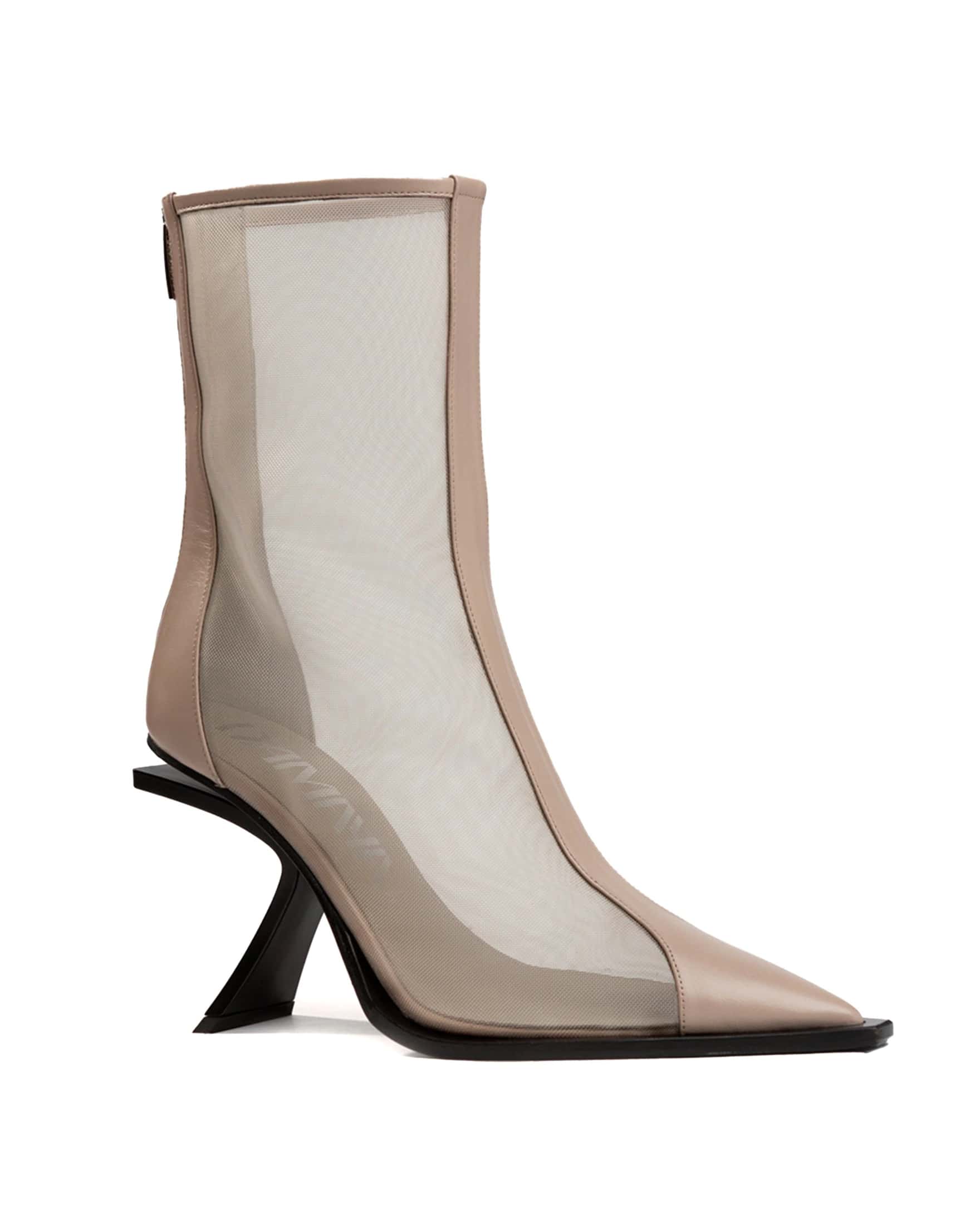 BOTAS SYNTH TAUPE - miniatura 4
