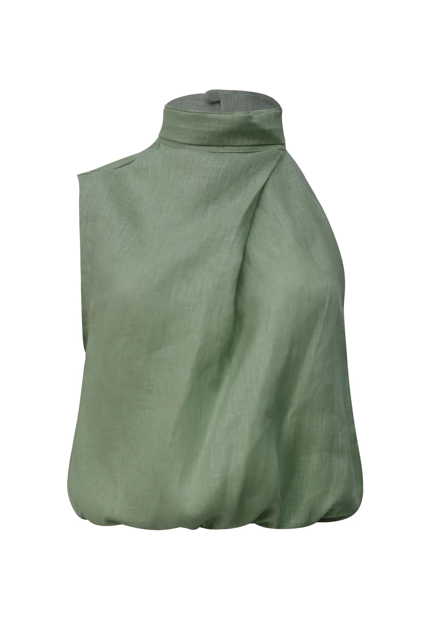 Blusa Halter Verde