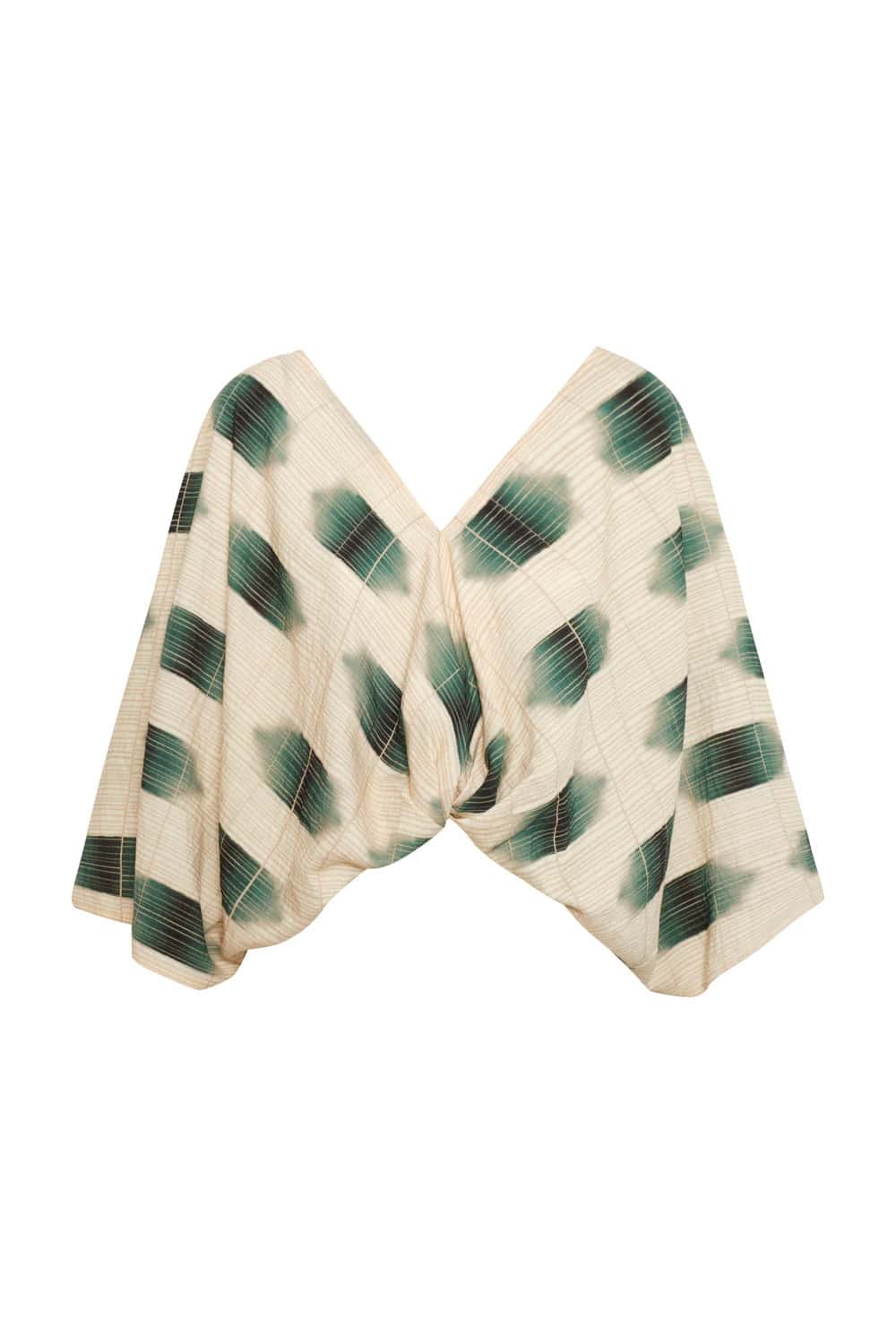 Blusa providencia esmeralda