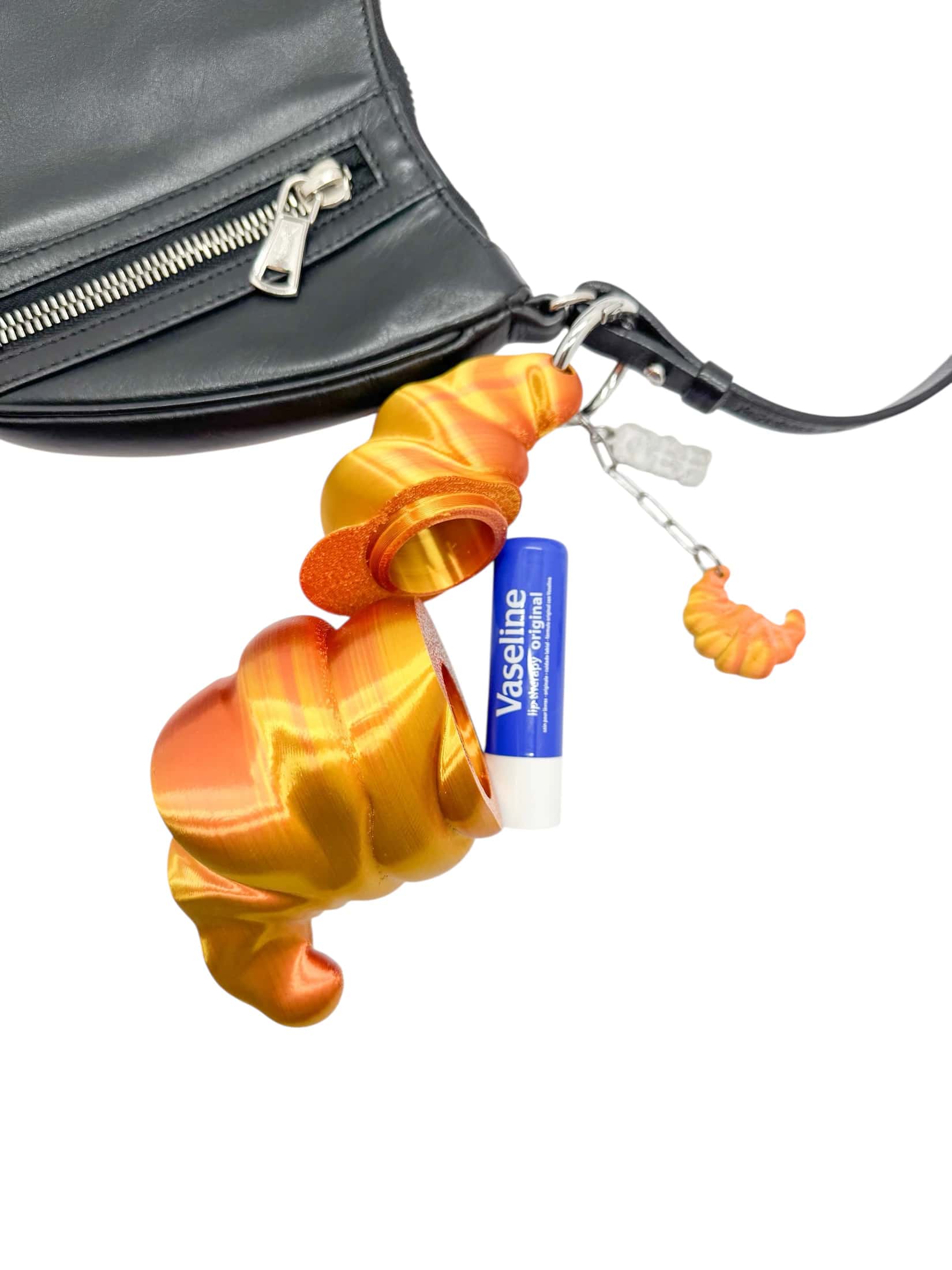 charm cosmic water croissant dorado oscuro - miniatura 4
