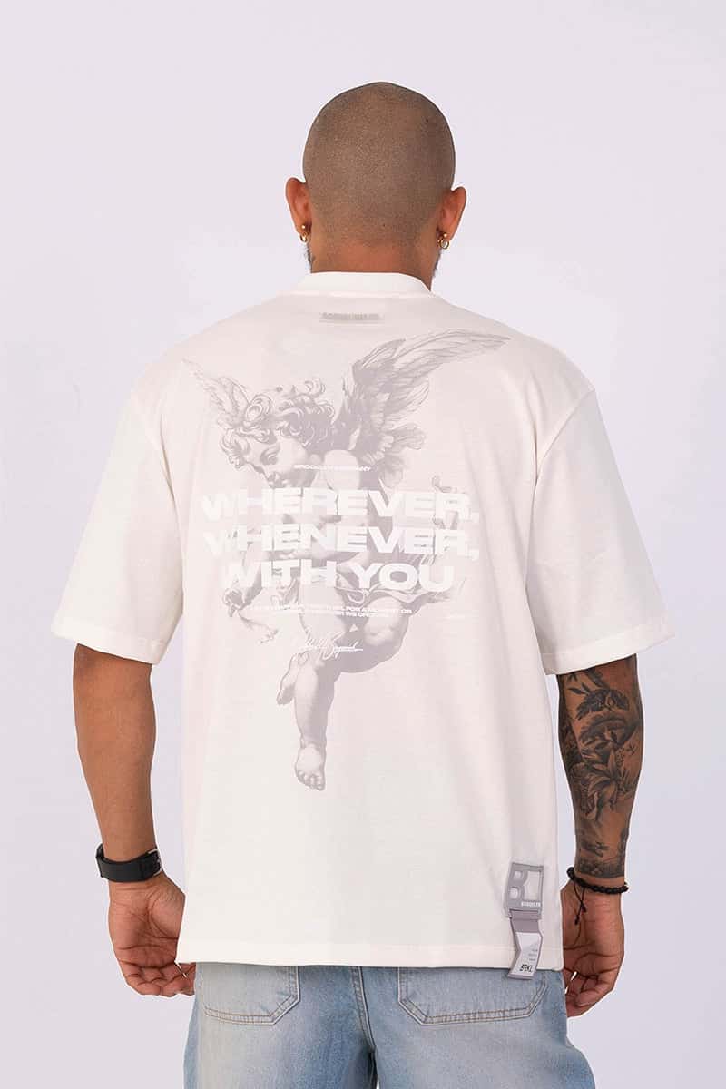 Camiseta oversize wherever - miniatura 1