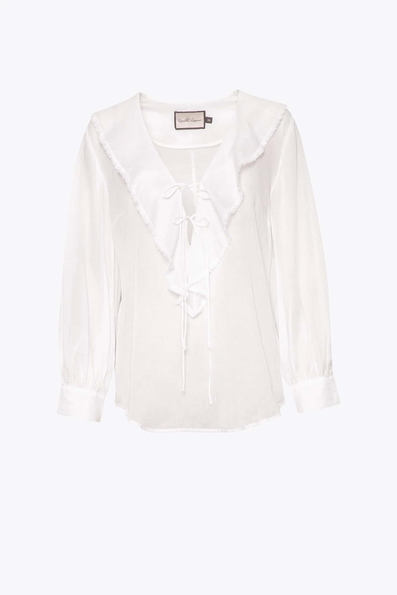 Blusa Orla Blanco