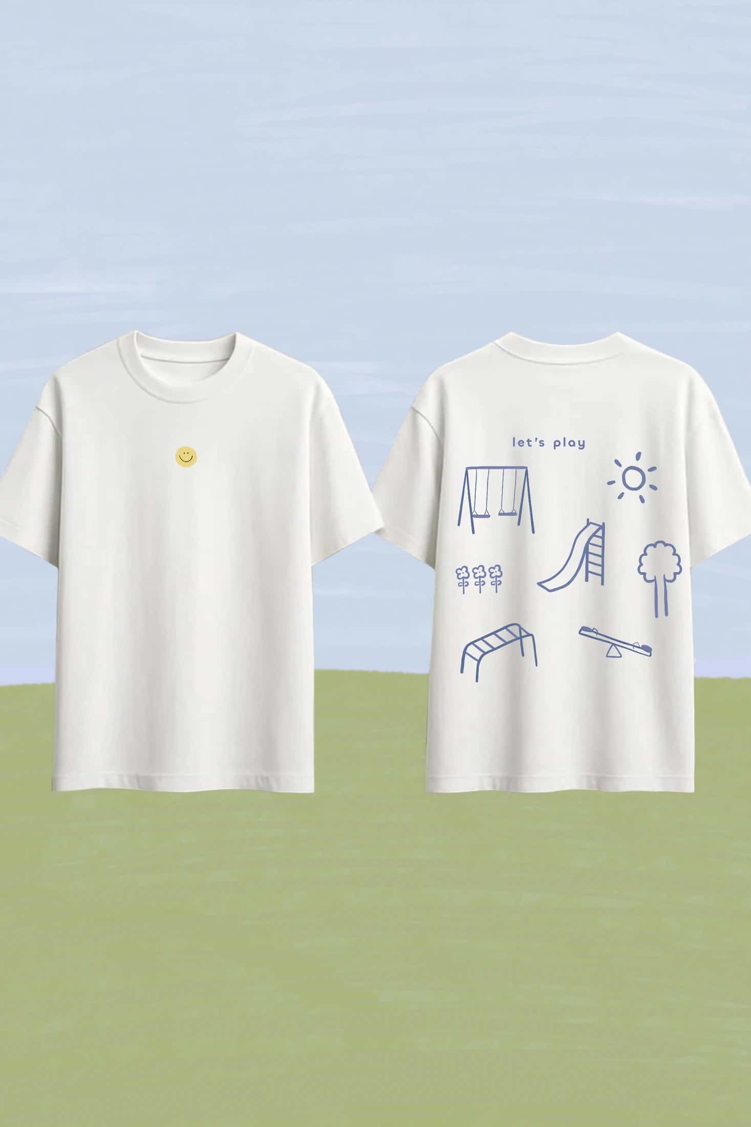 Camiseta Let's Play