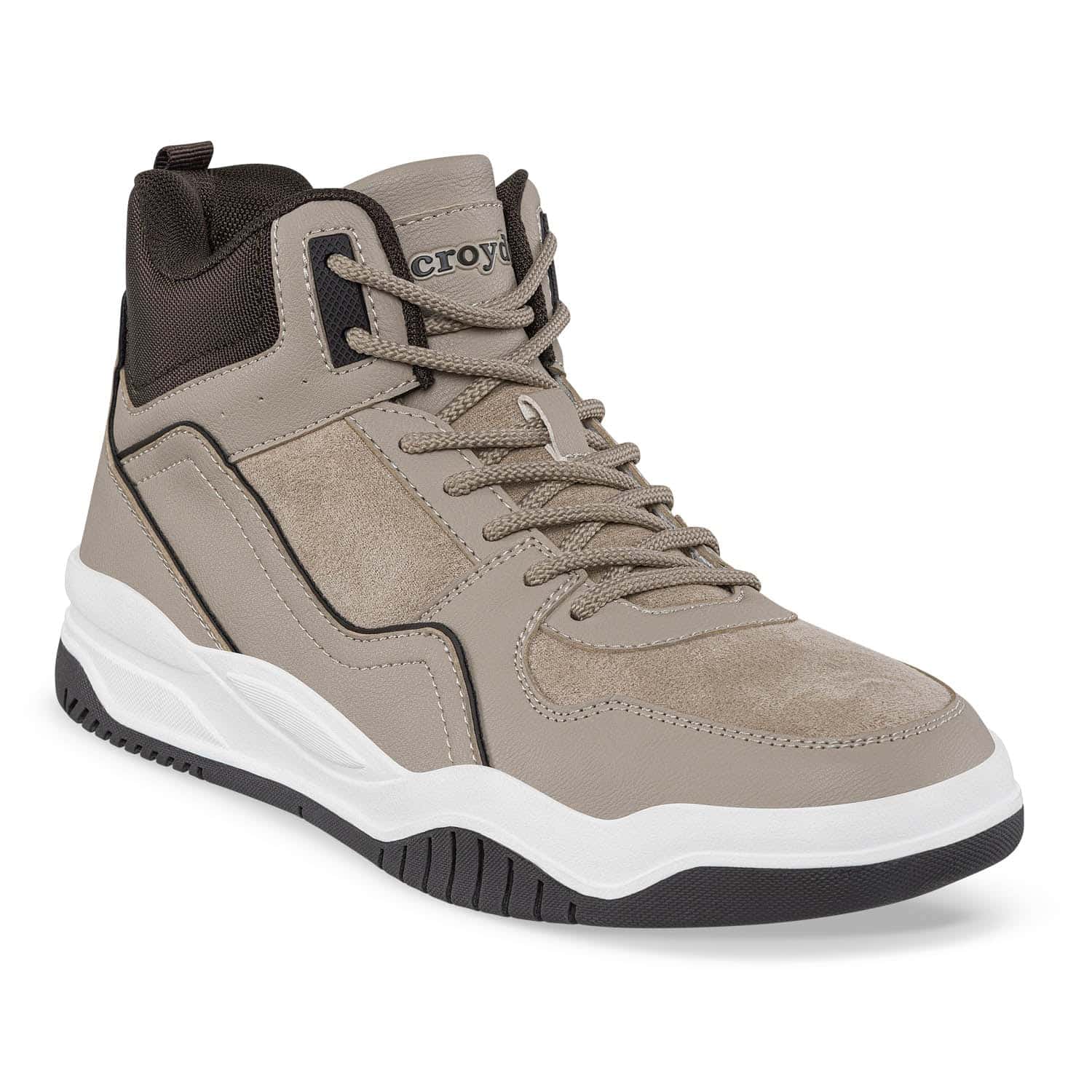 Tenis Urbanos Cabar Beige Croydon Para Hombre