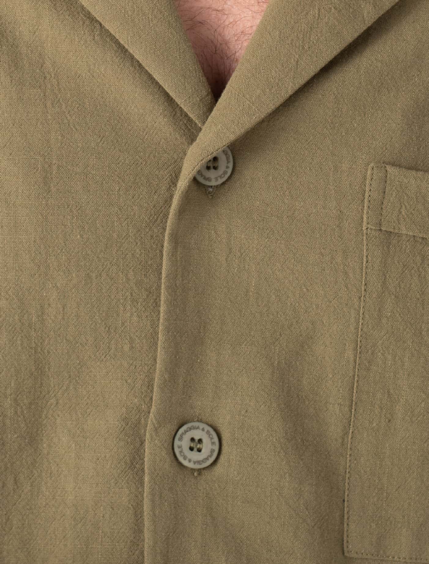 Portofino Olive Green - Camisa - miniatura 1