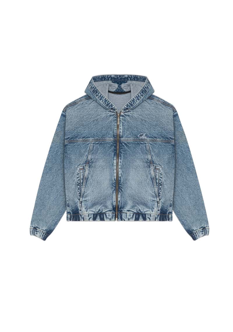 Dopamine Light-wash jacket