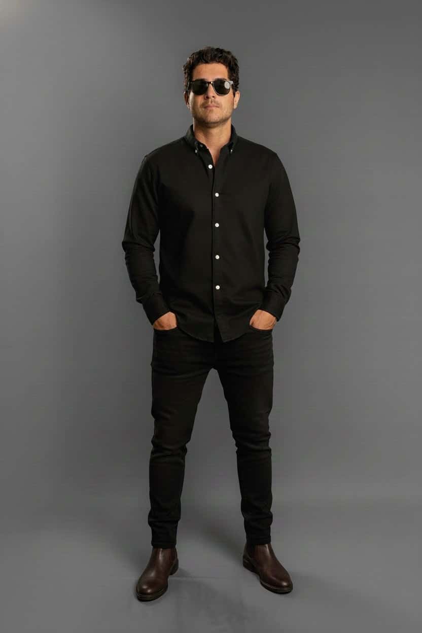 Camisa Oxford - miniatura 4
