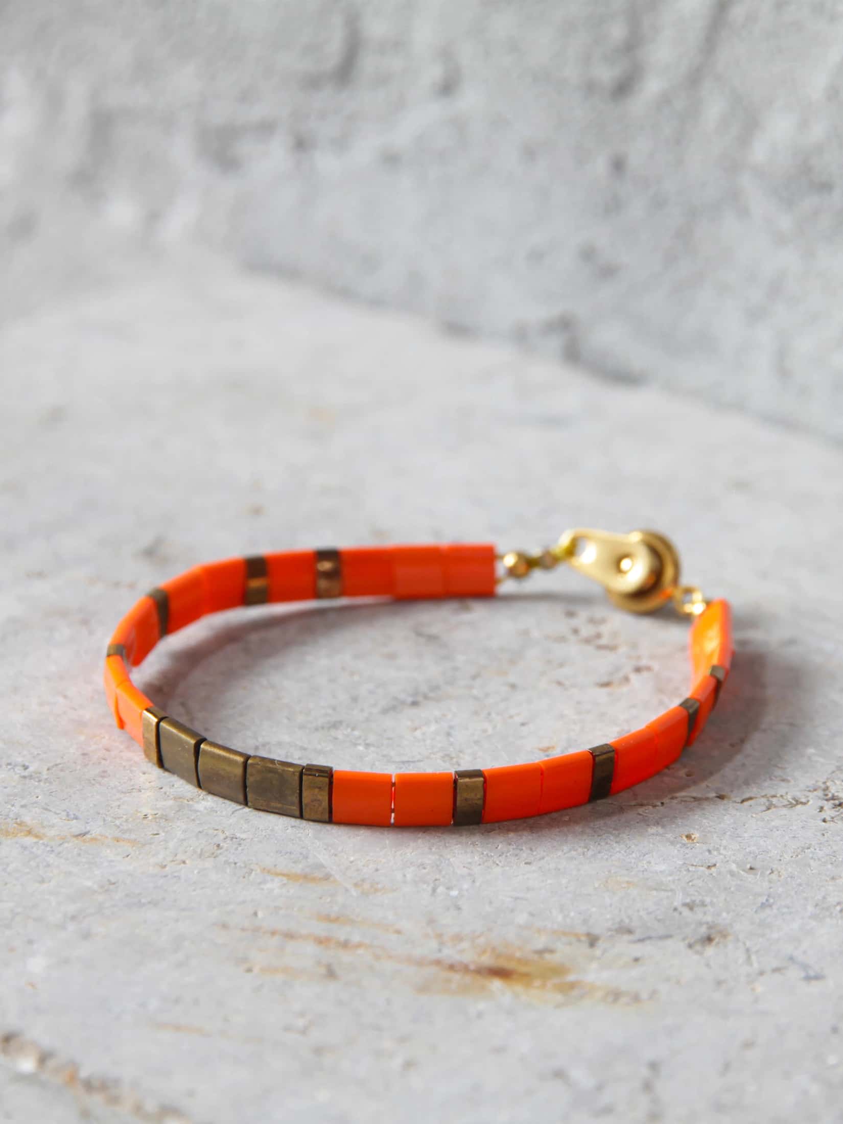 Brazalete Miyuki Tila Guajira 5mm