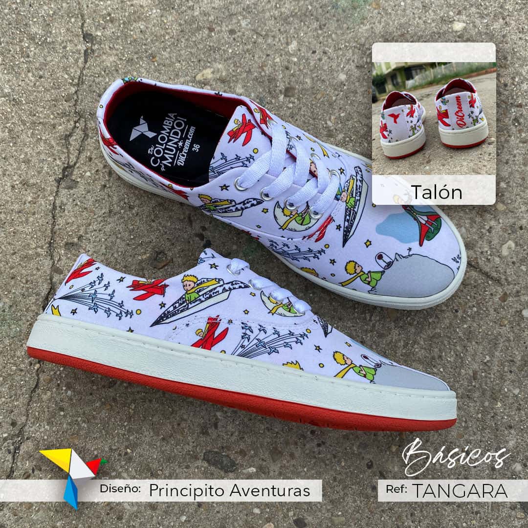 Principito Aventuras – Tenis Tangara