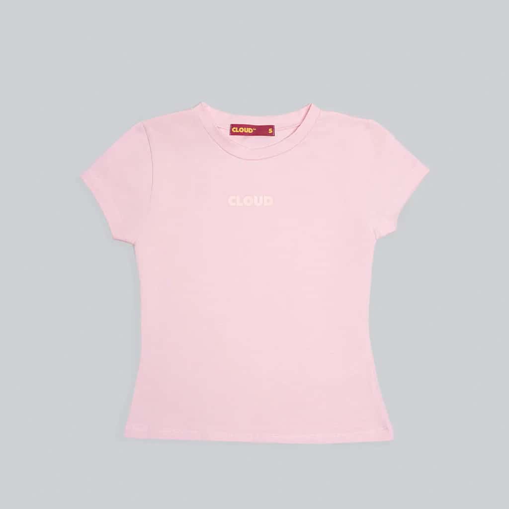 Baby tee rosa