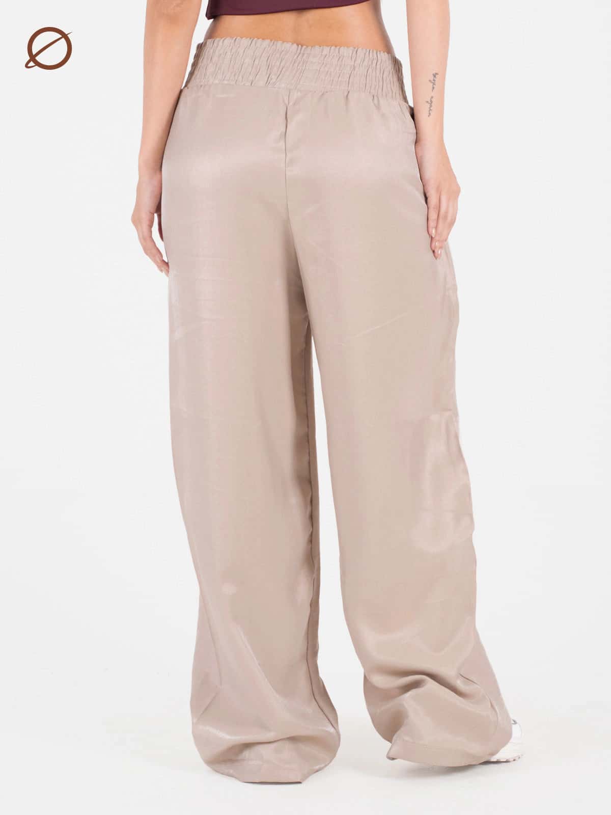 pantalon karina shiny natural - miniatura 4