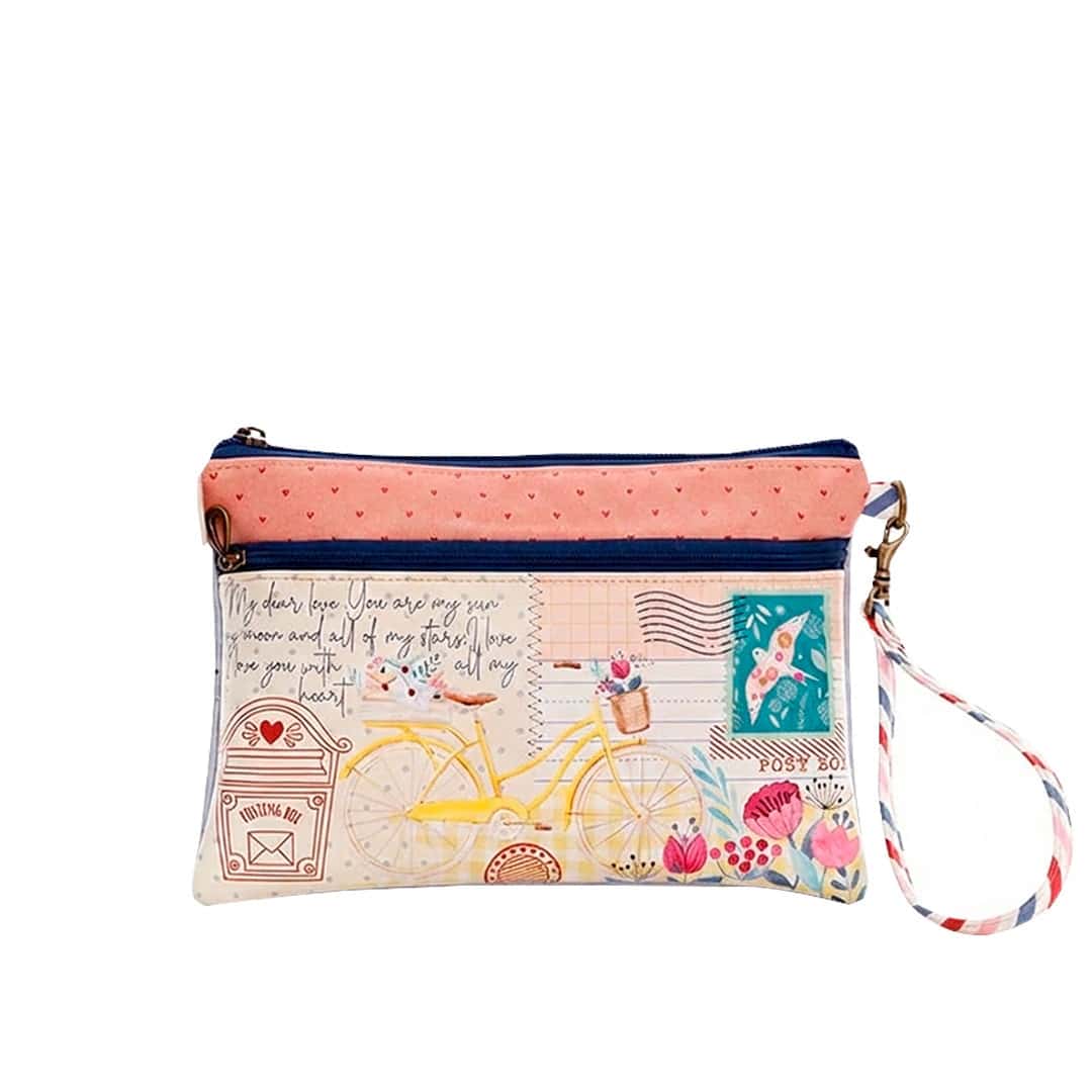 Cosmetiquera Para Mujer Togo Love Letters