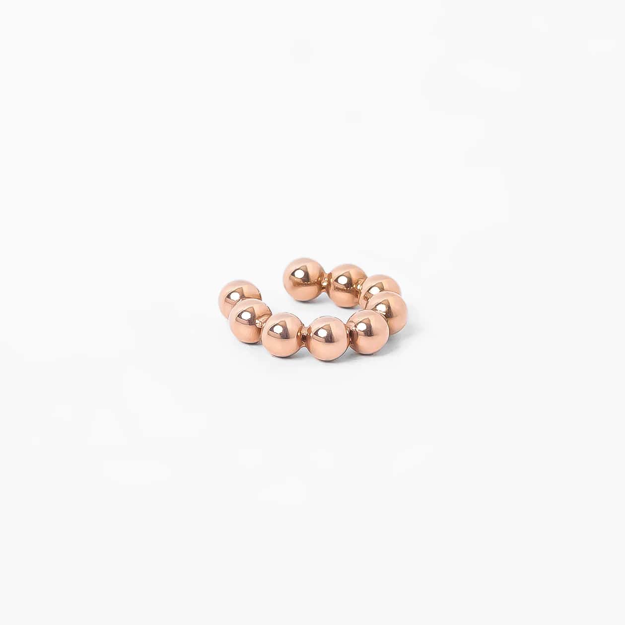 Pitika Earcuff Plateado - miniatura 2