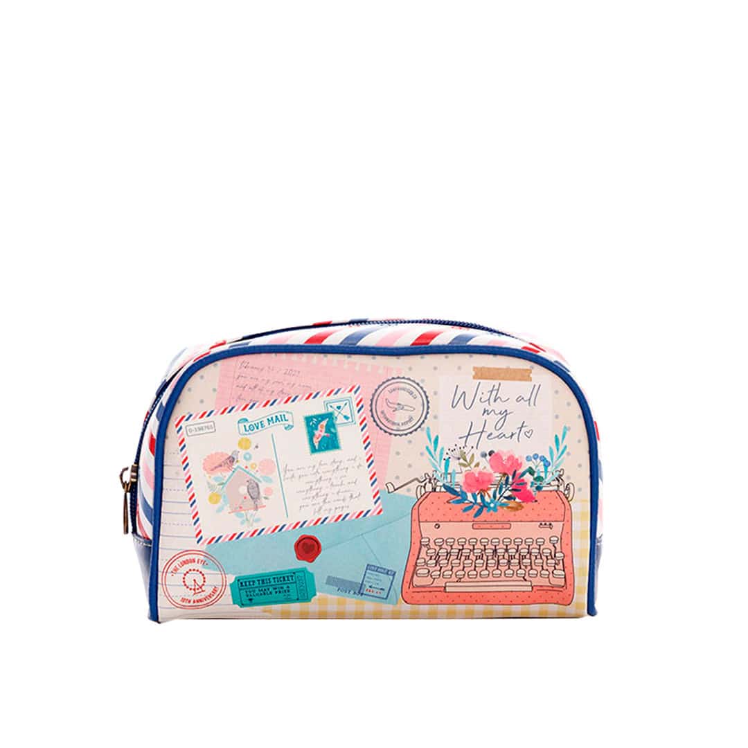Cosmetiquera Para Mujer Moscu Love Letters - miniatura 1