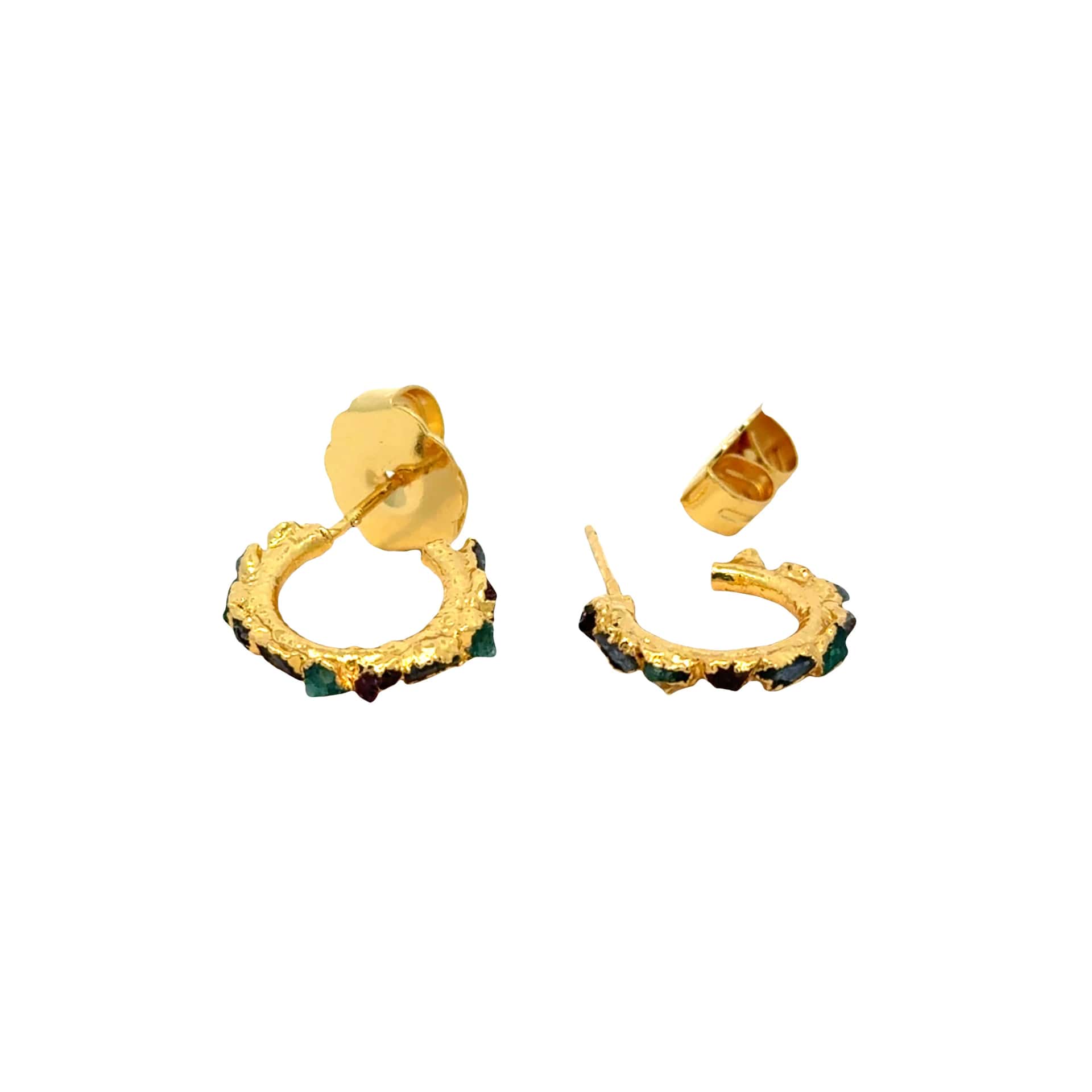 Infinity Stone Hoops