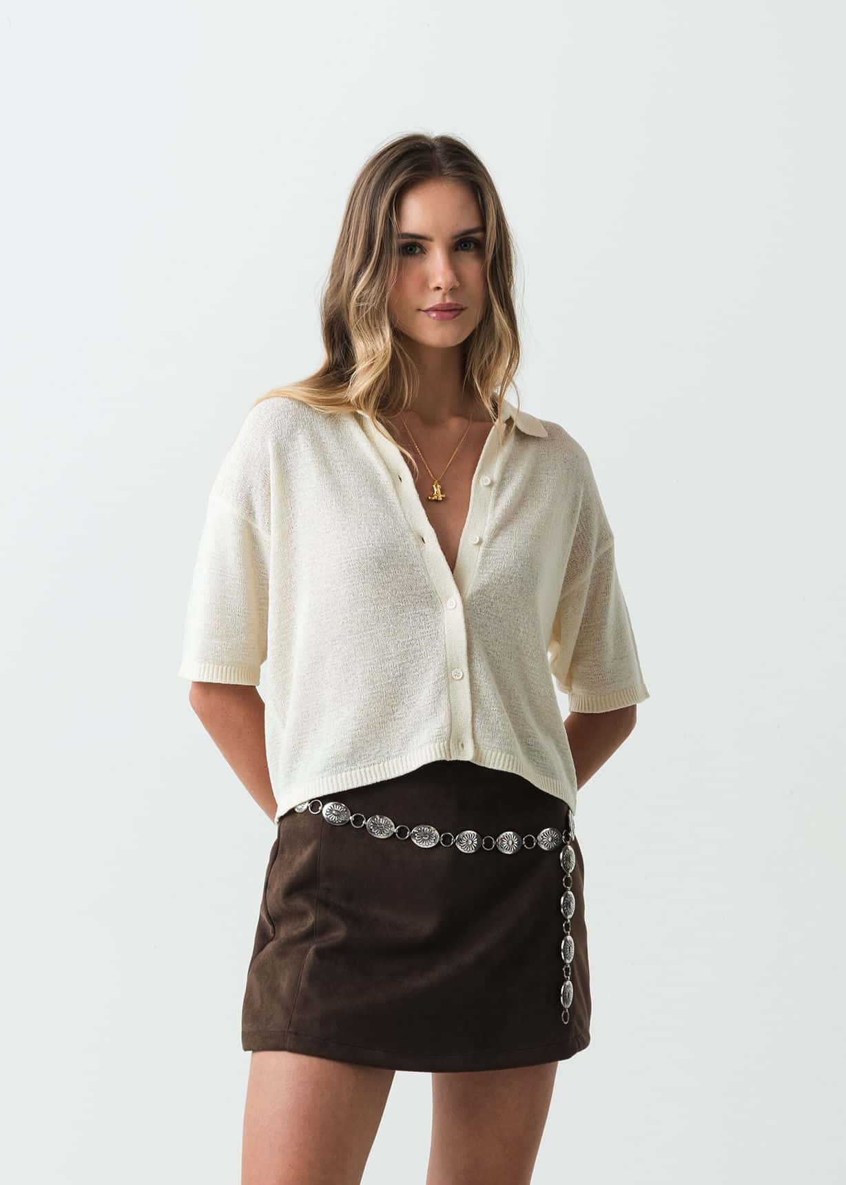 Camiseta tejida
