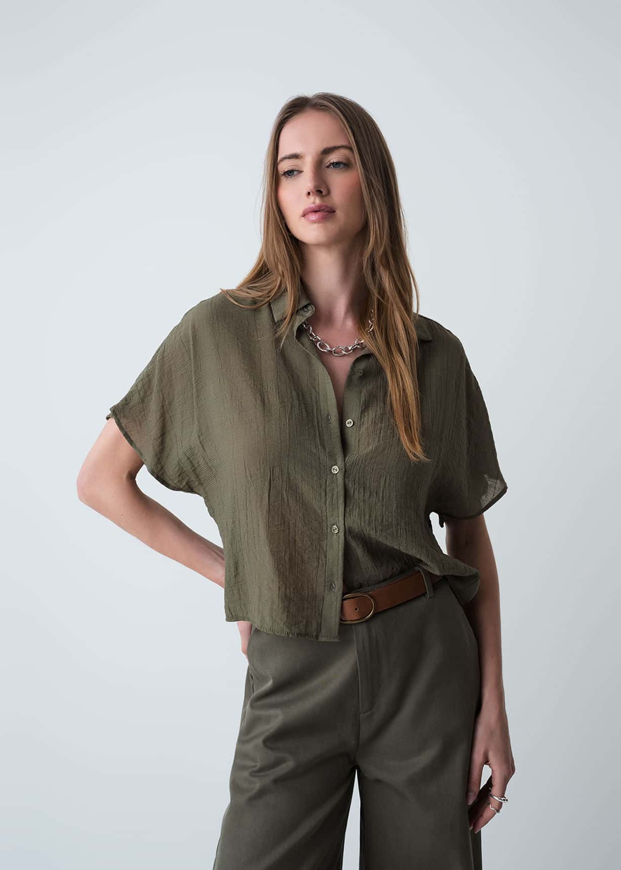 Camisa manga corta