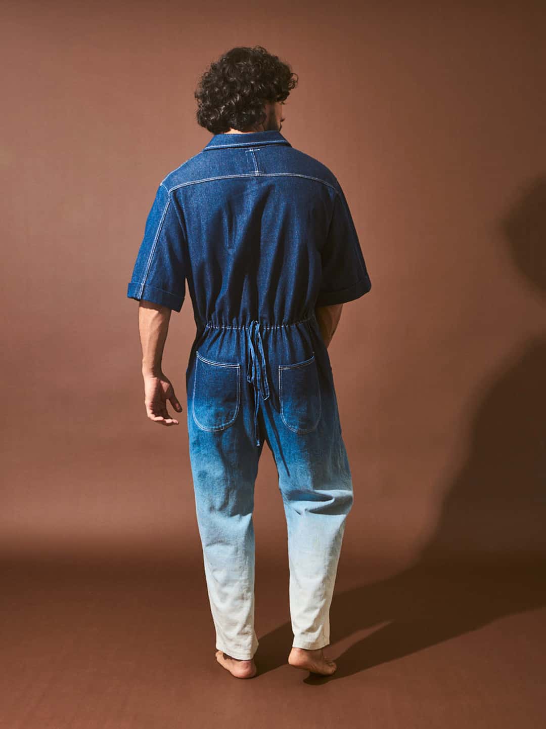 Enterizo en Denim Lavado - miniatura 3