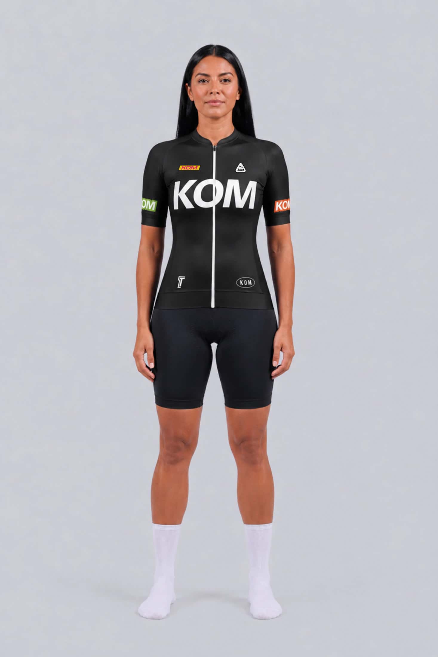 Jersey Ciclismo Tour KOM - Manga Corta Mujer - miniatura 5
