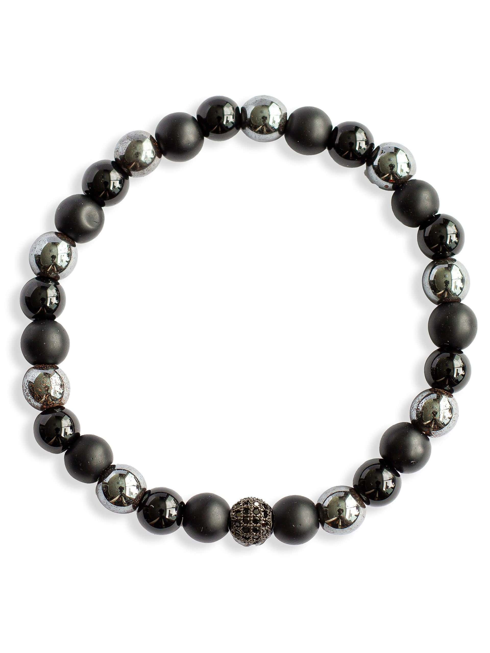 Brazalete Tayrona Onyx 6mm