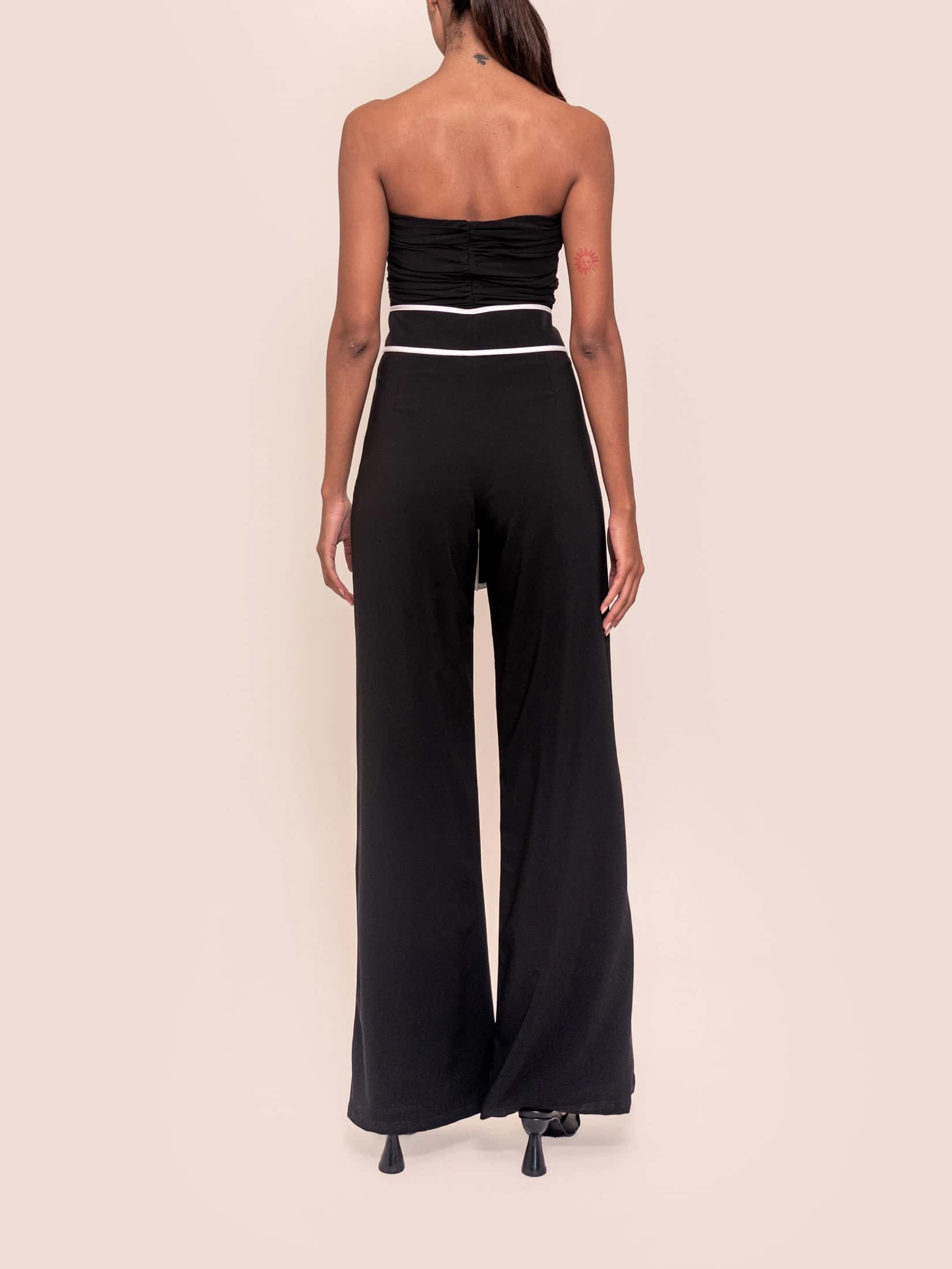 ANDALUCIA JUMPSUIT (CRMLTA BLACK - miniatura 4