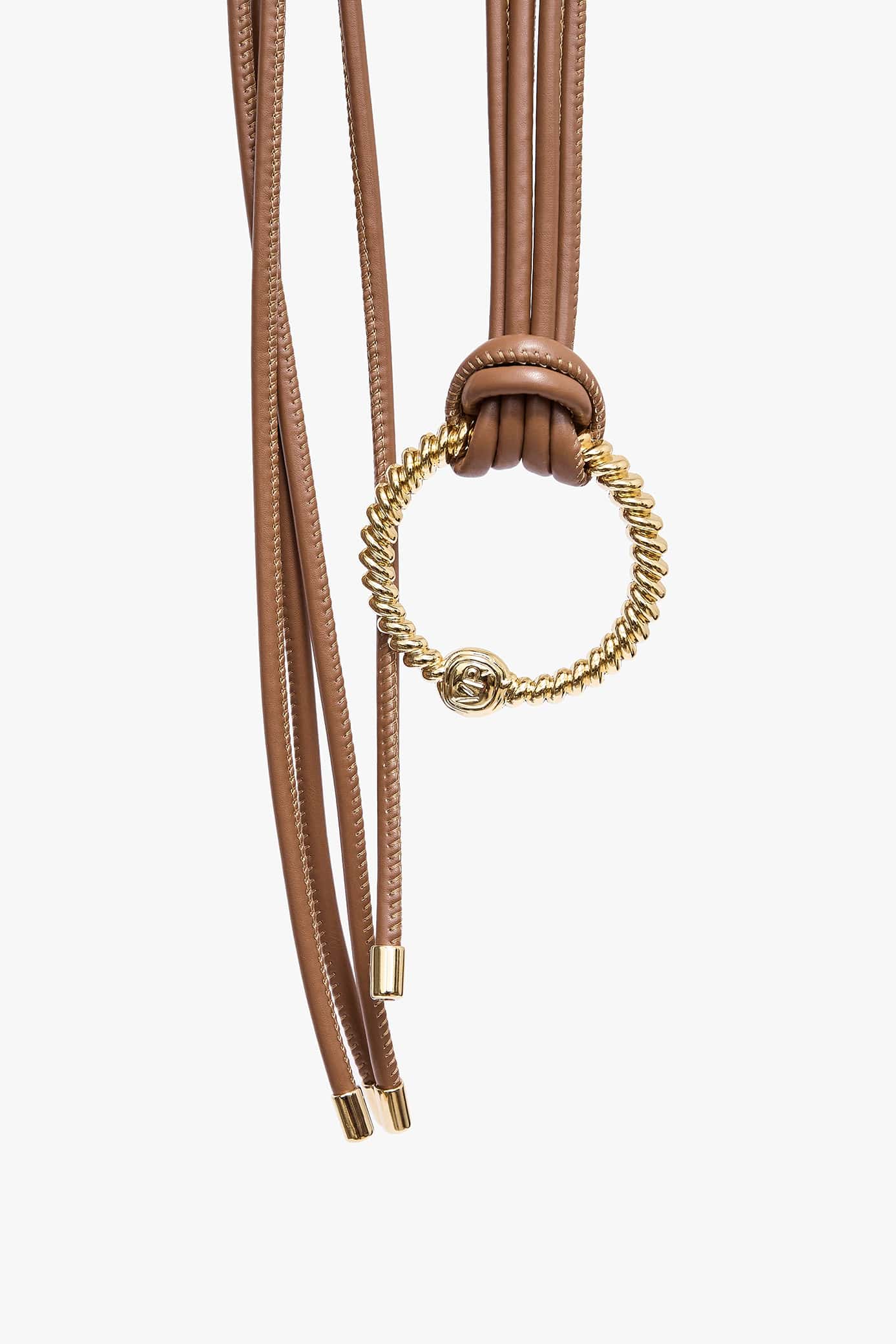 Cinturón Río Slim Camel