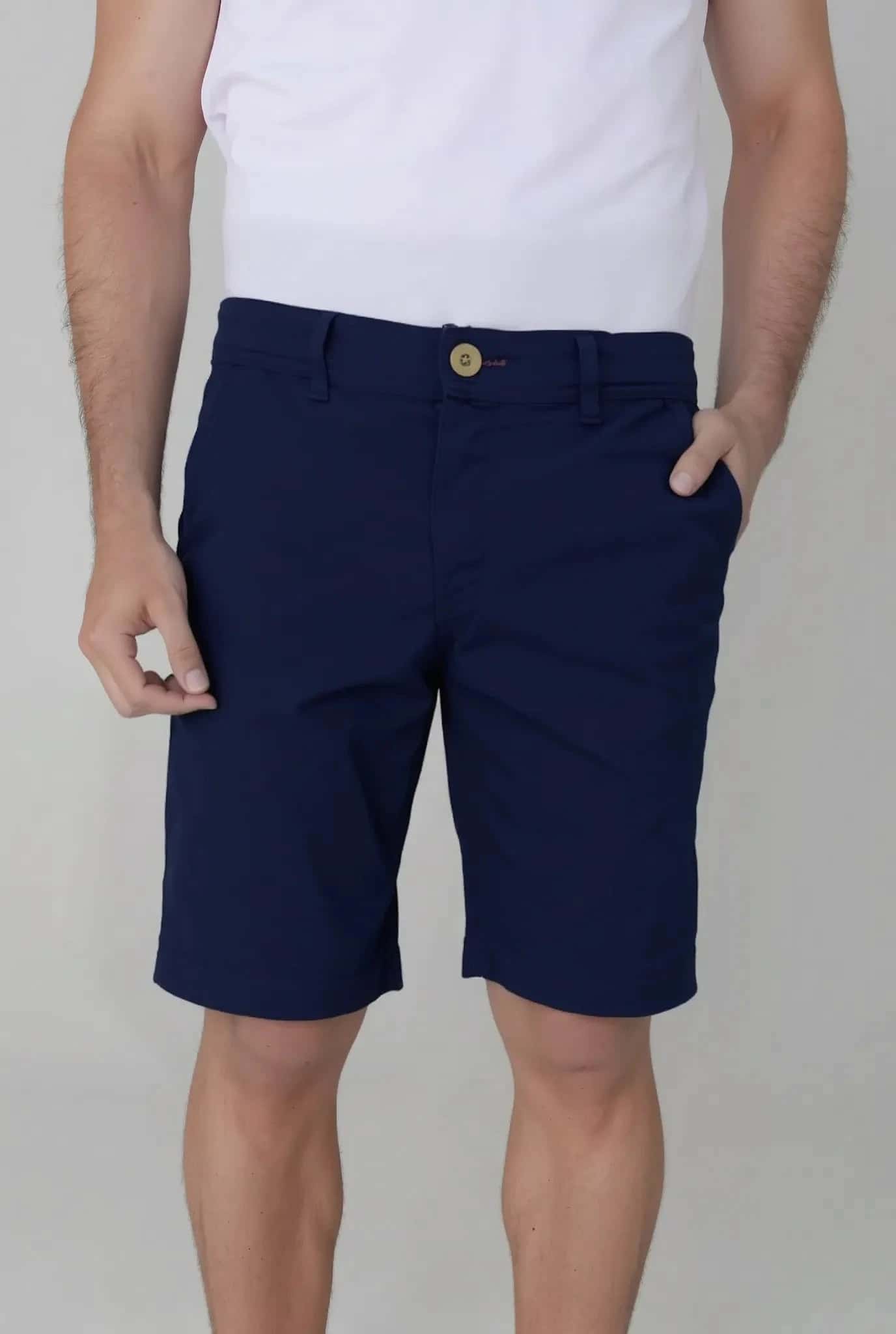 Bermuda en dril JS casual