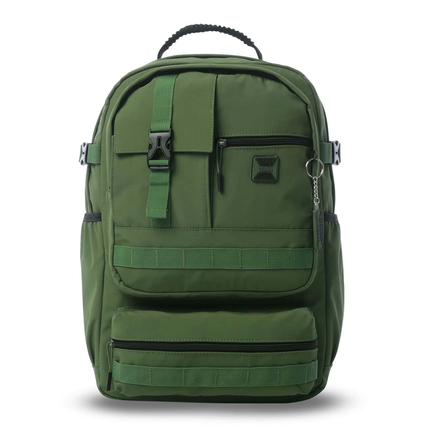 Morral Universitario Spa Porta PC 15.4" Verde Hombre