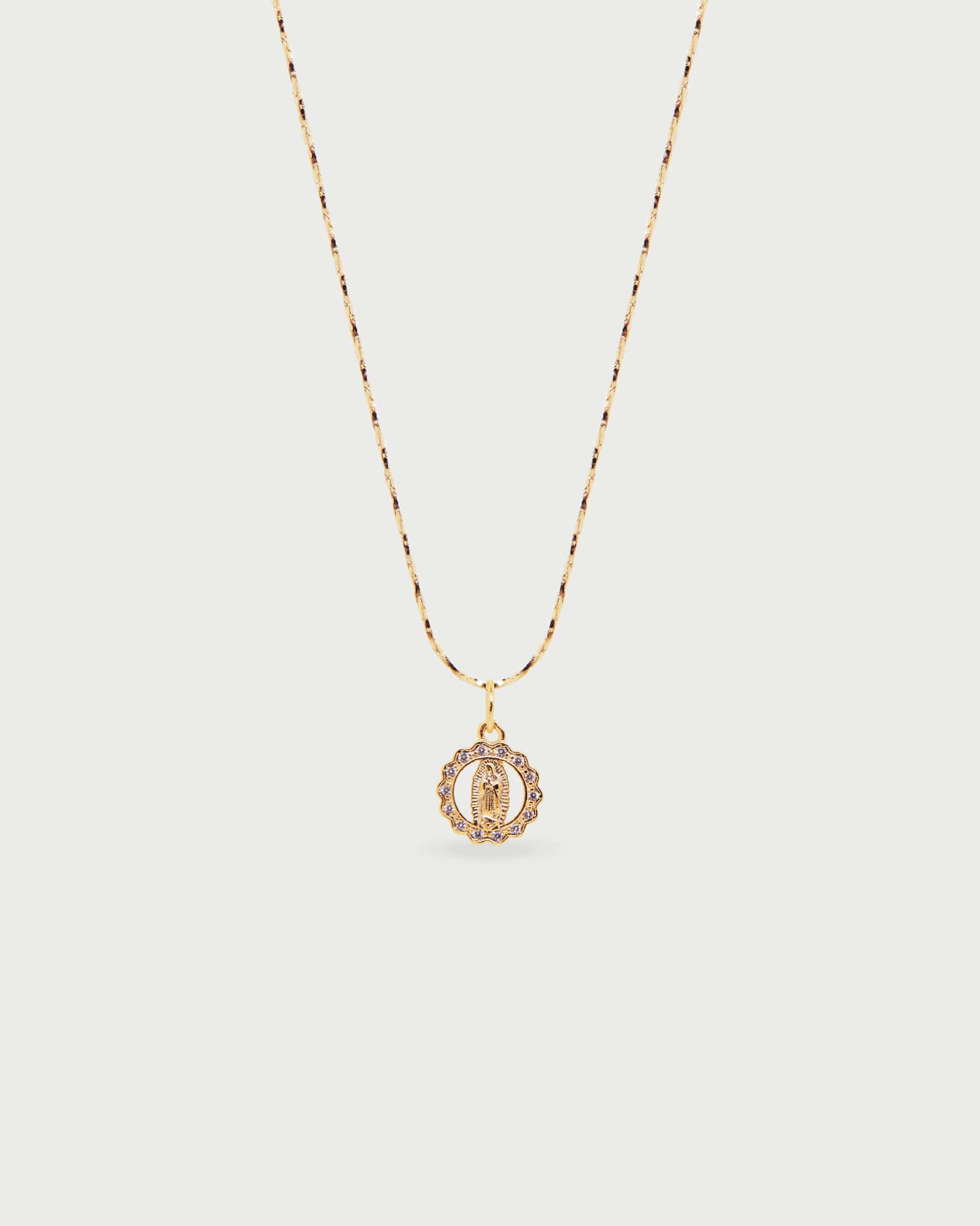 Collar Virgen de Guadalupe