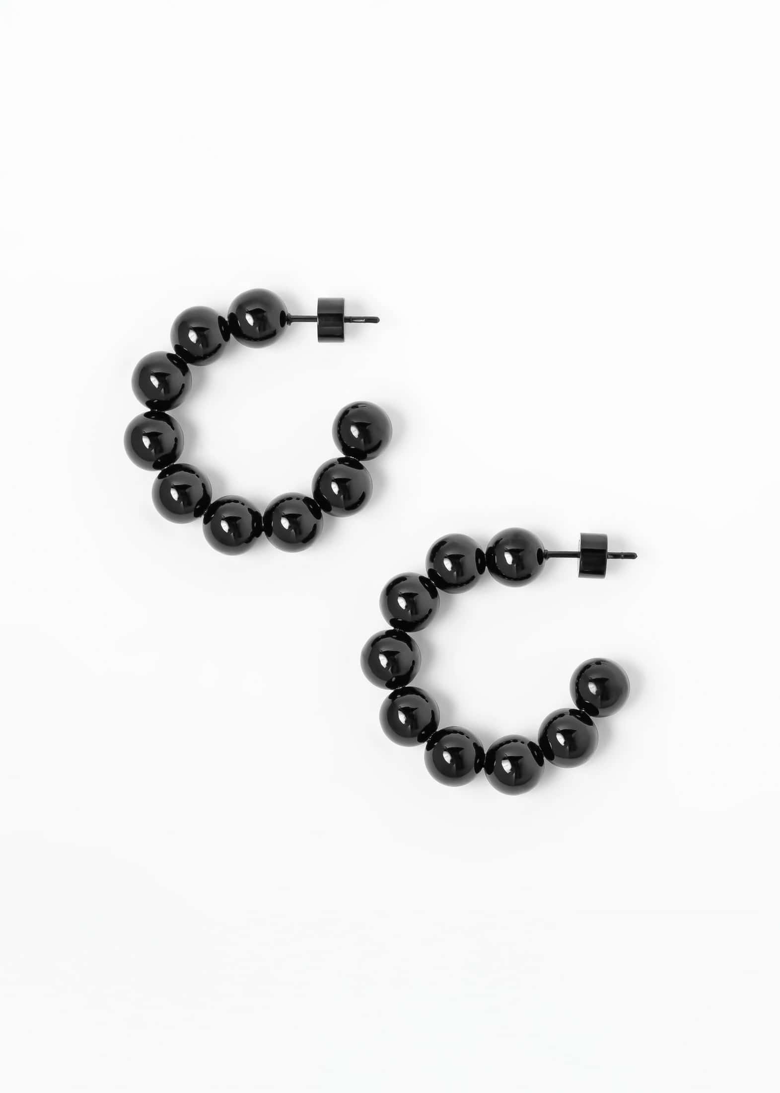 Faira Hoops Negro