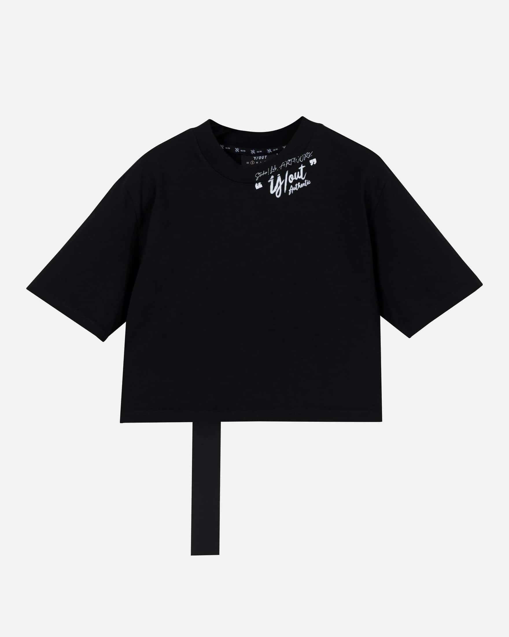 TAPE CHEST CROP TOP - miniatura 1