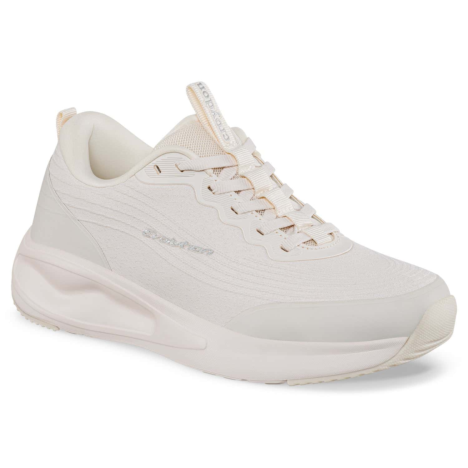 Tenis Running Quill Beige Croydon Para Mujer