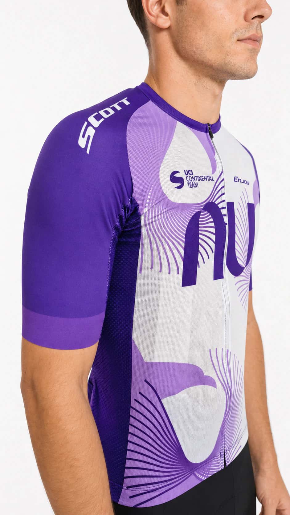 JERSEY EQUIPO NU  SUMMIT BLANCA UNISEX 2.0 - miniatura 5