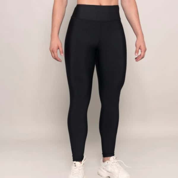 High Waist leggings sens Negro Smoke