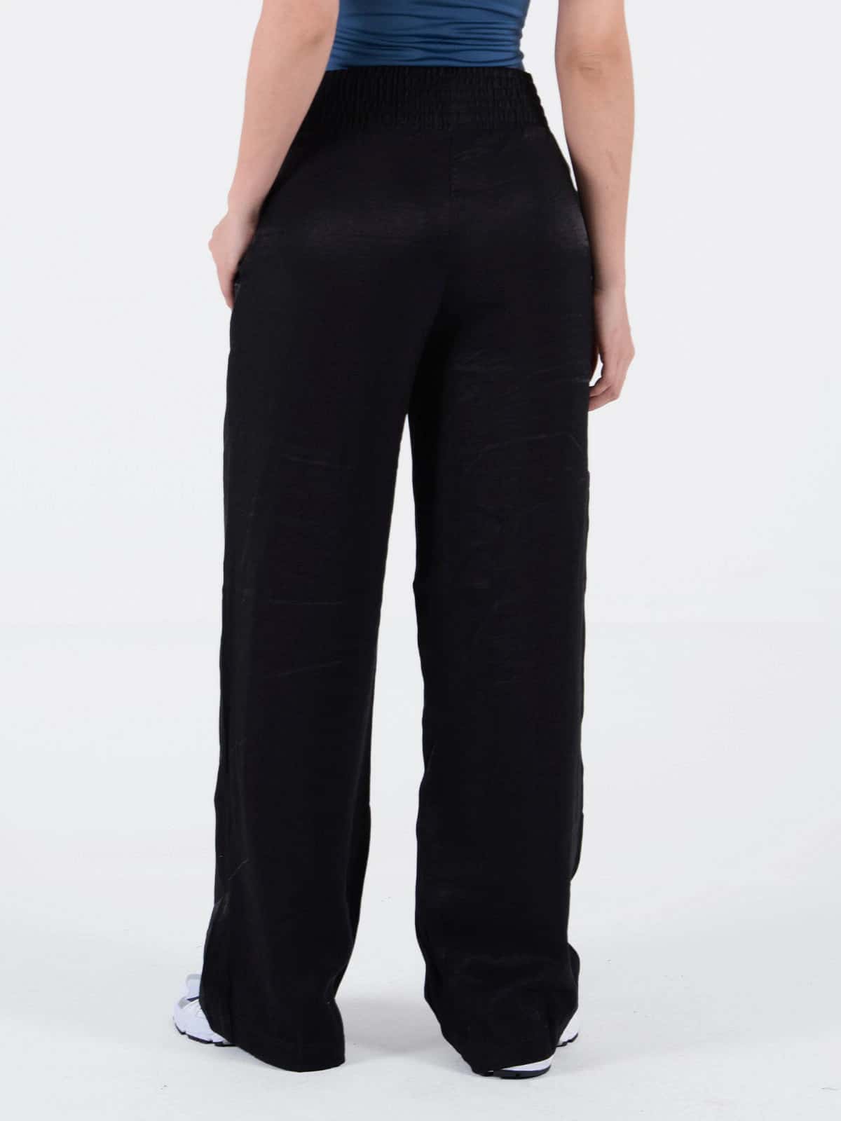 pantalon karina shiny negro - miniatura 5