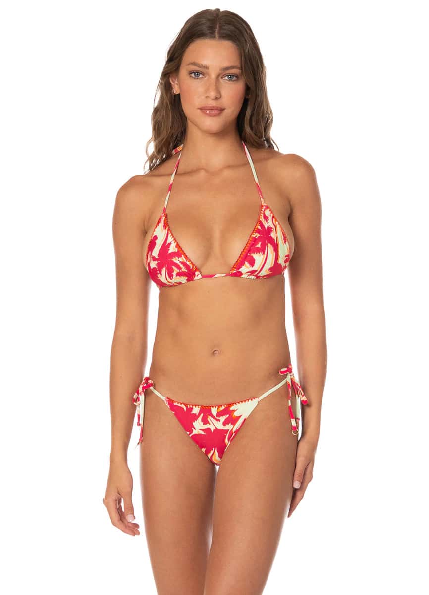 Maaji Dreamscape Glow Balmy Sliding Triangle Bikini Top