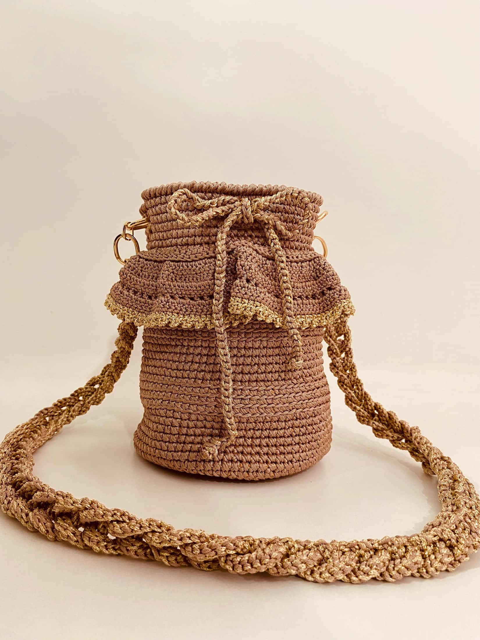 Mochila Tejida