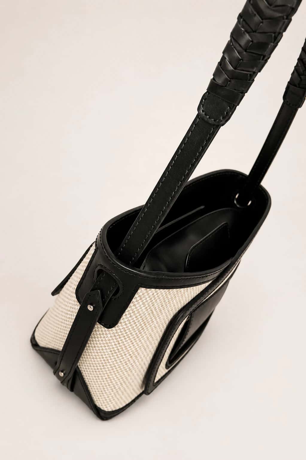 Omamori Bag, Canvas - Black - miniatura 4