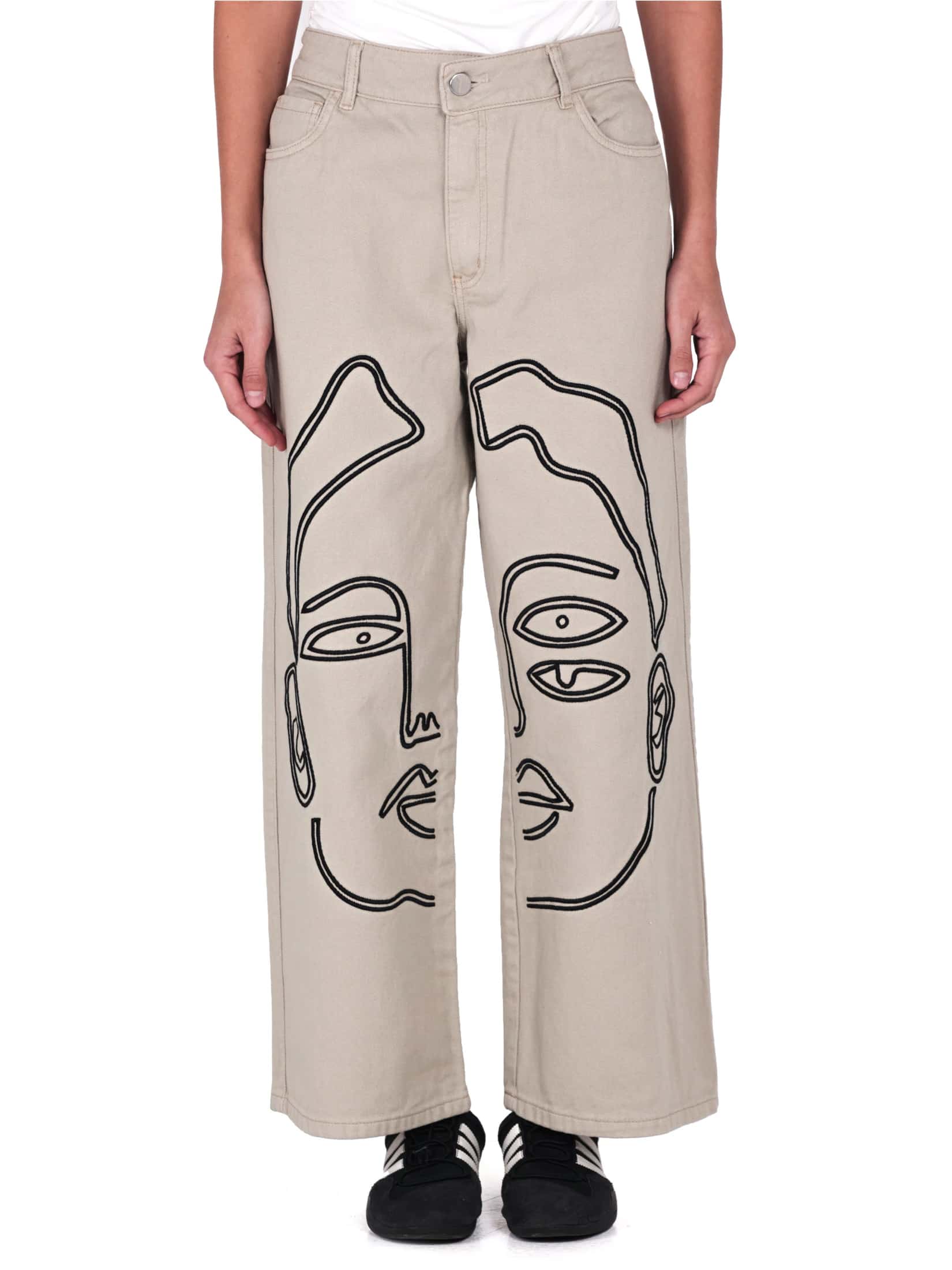 Pantalon Beige Chava